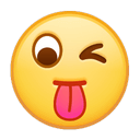 [眨眼睛]